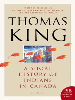 cover image of A Short History of Indians In Canada